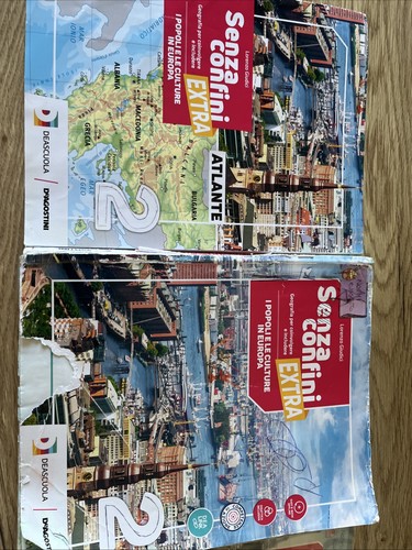 Senza confini extra - , +