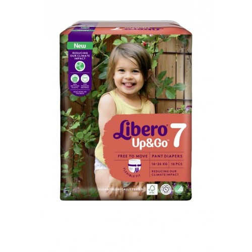 Libero pannolini taglia - up&go,