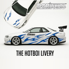 DoriHero Drifting La livrea