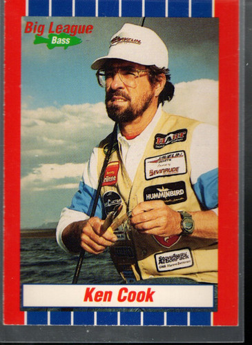 B6087 1990 big - league, bass