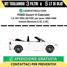 Tagliando per FORD Escort VI