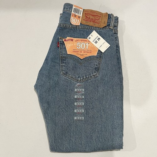 New levis 501 - new, straight