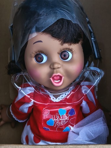 Vintage galoob baby face - galoob, doll