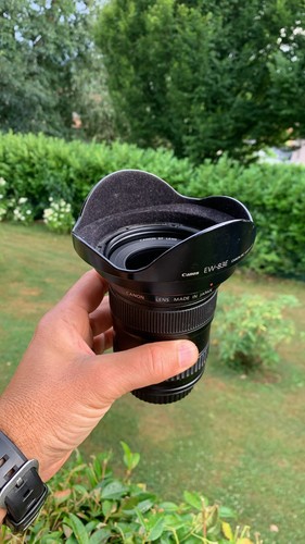 Canon 40mm 0 l - 17-40mm, usm