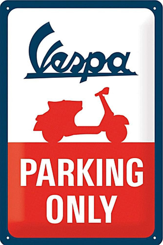 Targa vintage vespa - targa,