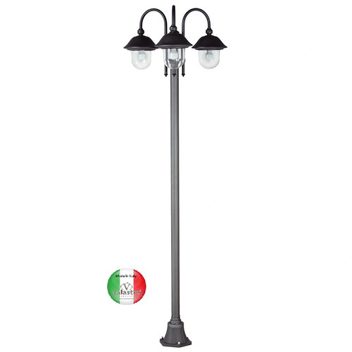 Lampione luci classico 236 - lampione,