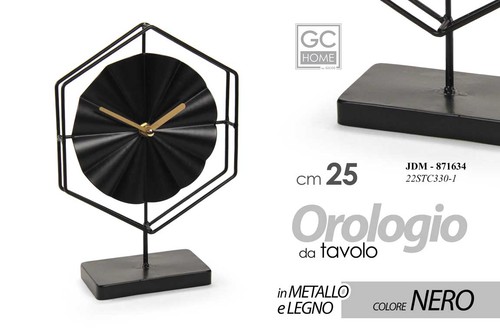 Orologio tavolo appoggio - orologio,