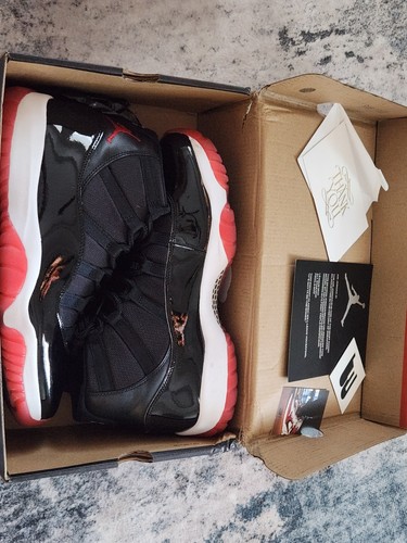 Nike air jordan bred - nike,