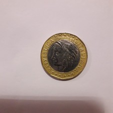 Moneta 1000 lire Con Doppio