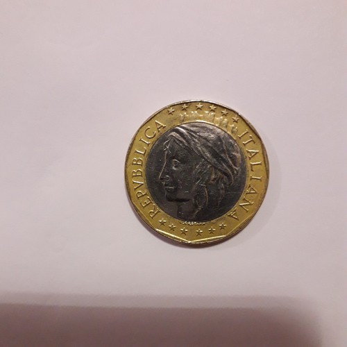 Moneta 1000 lire - con,