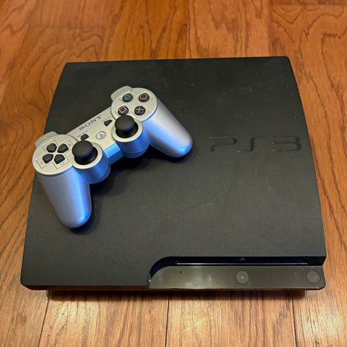 Sony playstation slim 160gb - playstation, 3