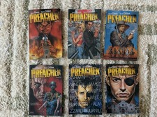 Lotto graphic novel Preacher