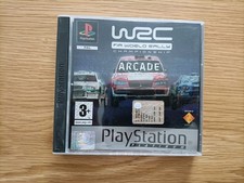WRC ARCADE ,  PLAYSTATION 1 PLATINUM