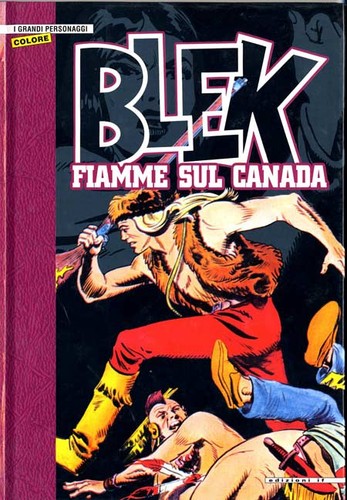Blek collezione fiamme - n.5,