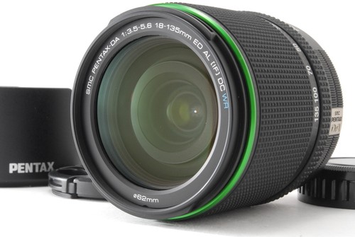 Pentax smc 135mm - pentax-da, 18-135mm