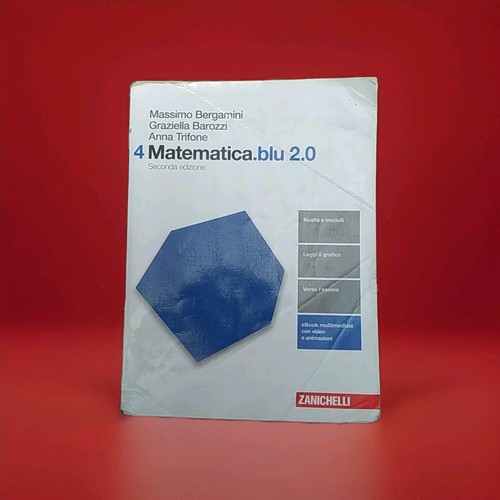 Matematica blu 4 bergamini - 4,
