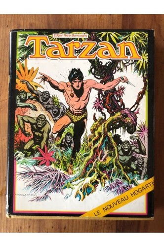 Tarzan nouveau hogarth - tarzan, "le