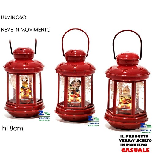 Lanterna rossa h - cm,