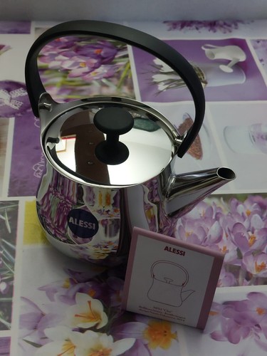Bollitore teiera cha - bollitore/teiera, alessi