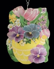 Uova di Pasqua E Fiori Eureka