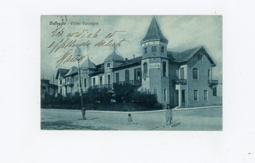 Cartolina viareggio - cartolina,