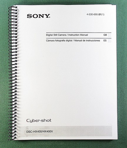 Sony dsc hx400 basic - dsc-hx400,