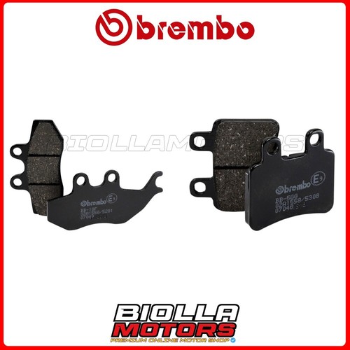 Kit pastiglie freno brembo - kit,
