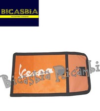 8059 - BORSA SACCA ATTREZZI ARANCIONE VESPA 125 150 200 PX - ARCOBALENO DISCO T5
