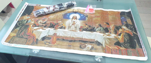 Ultima cena cristo - ultima, diamond