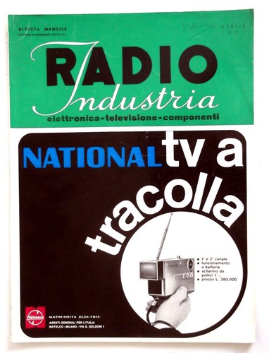 Radio industria televisione - radio,