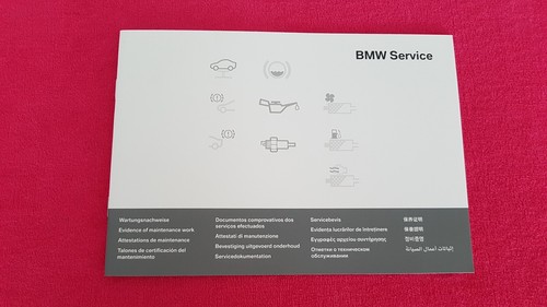 Original bmw serviceheft in - original,