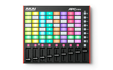 AKAI APC MINI MK2 MKII CONTROLLER MIDI USB COMPATTO CON MATRICE 64 PAD LED
