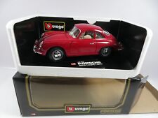 1:18 Bburago 3021 Porsche 356
