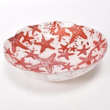 CENTROTAVOLA IN VETRO STELLE