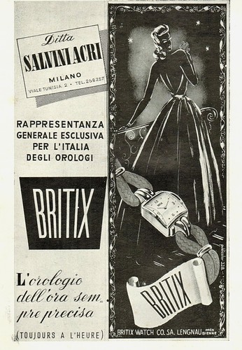 Pubblicita 1948 orologio - pubblicita',