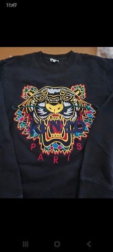 Felpa uomo kenzo tigre - kenzo,