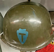 Elmetto vintage US Army M1