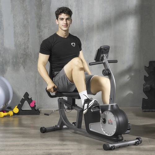 Homcom ergometro sdraio - homcom,
