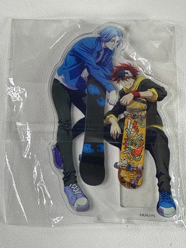 Supporto acrilico usato sk8 - supporto,