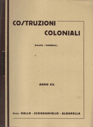 Costruzioni coloniali brevetto - costruzioni,