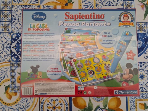 Sapientino disney penna - disney,