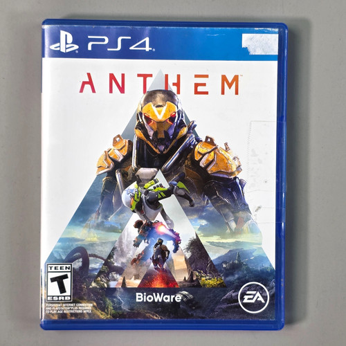 Anthem sony playstation 4 - anthem, (sony