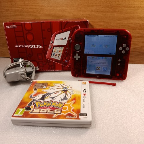 Nintendo 2ds rosso pokémon - 2ds,