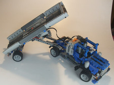 Lego technic container truck - technic,