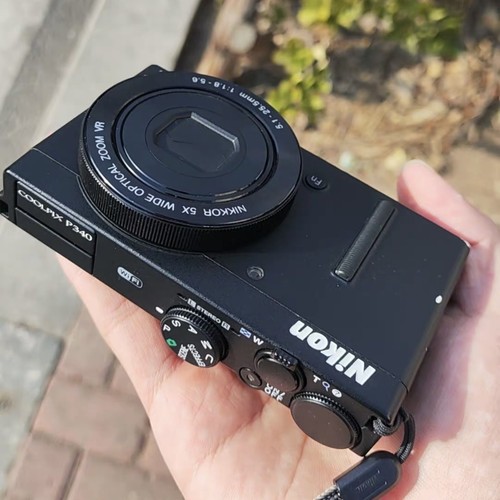 Nikon coolpix p340 fotocamera - nikon,