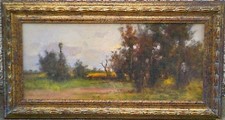 TULLIO BARTOLI - PAESAGGIO IN