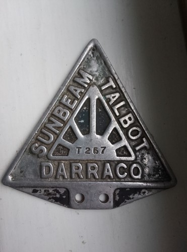Sunbeam talbot darracq motor - talbot,