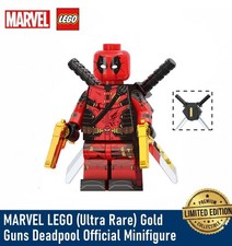 LEGO Marvel Deadpool Gold Guns
