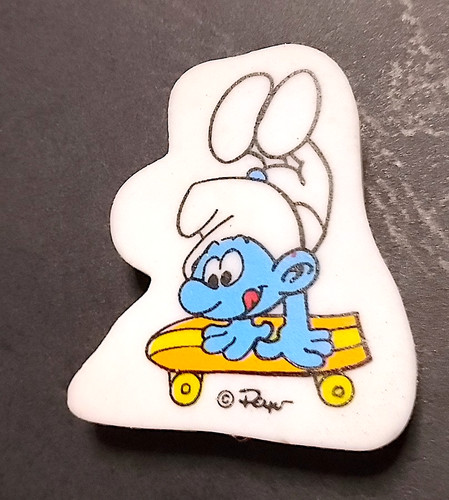 Puffi smurfs 1982 - smurfs,