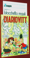 RARO  DIARIO VITT  1962 - 63  ( JACOVITTI )  IN STATO DI NUOVO  -  ED.  A.V.E.